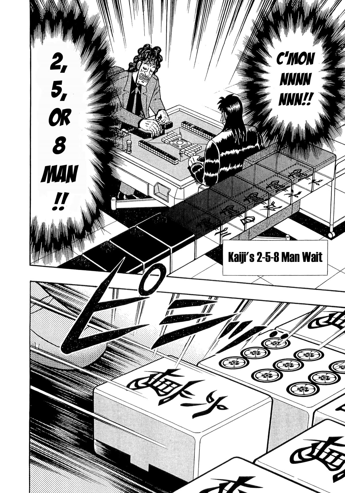 Gambling Outcast Kaiji - Kaiji Part 3 Chapter 38 page 8 - Chapter 38
