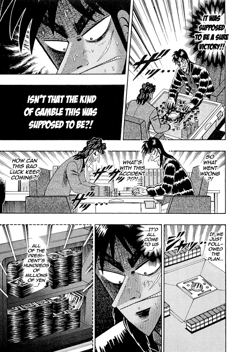 Gambling Outcast Kaiji - Kaiji Part 3 Chapter 39 page 13 - Chapter 39