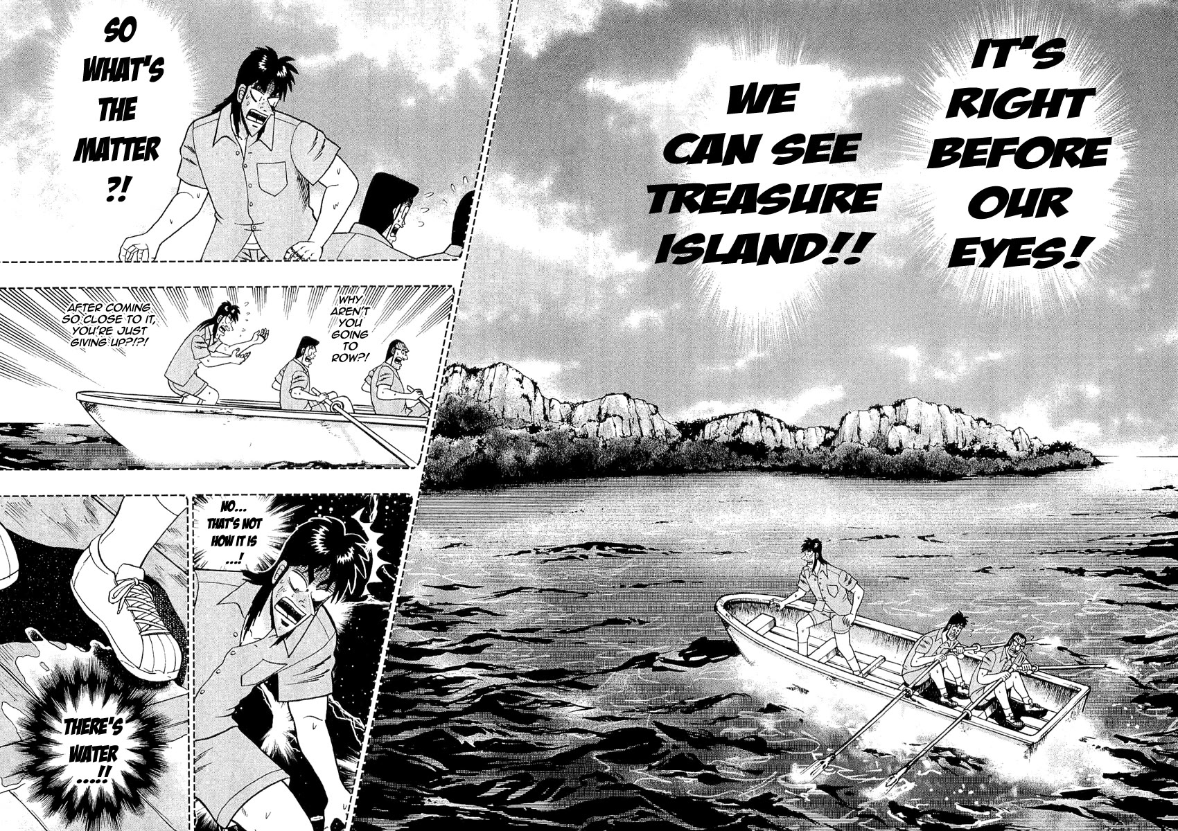 Gambling Outcast Kaiji - Kaiji Part 3 Chapter 39 page 14 - Chapter 39