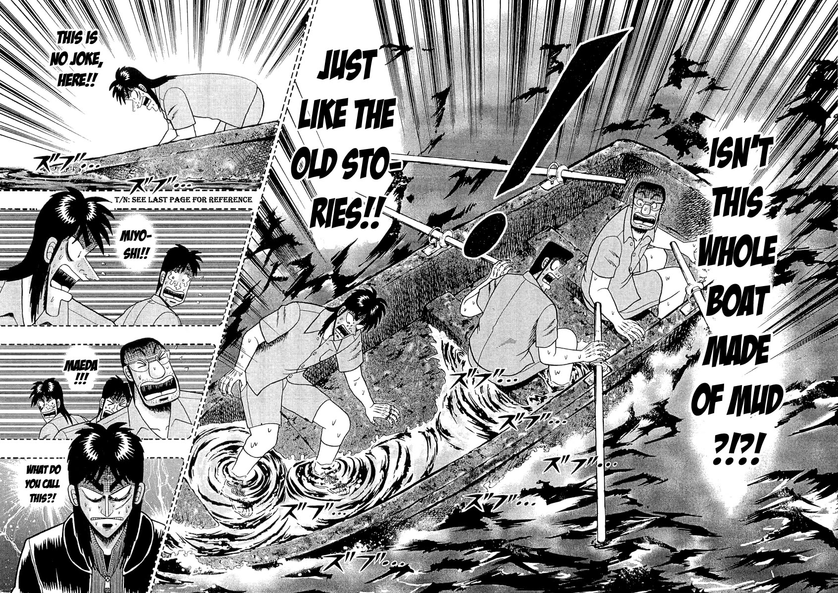 Gambling Outcast Kaiji - Kaiji Part 3 Chapter 39 page 15 - Chapter 39