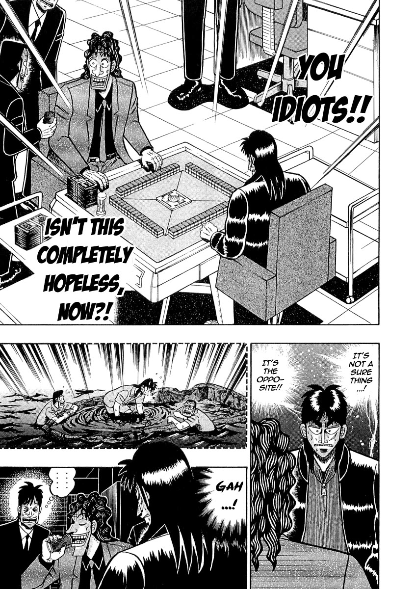 Gambling Outcast Kaiji - Kaiji Part 3 Chapter 39 page 17 - Chapter 39