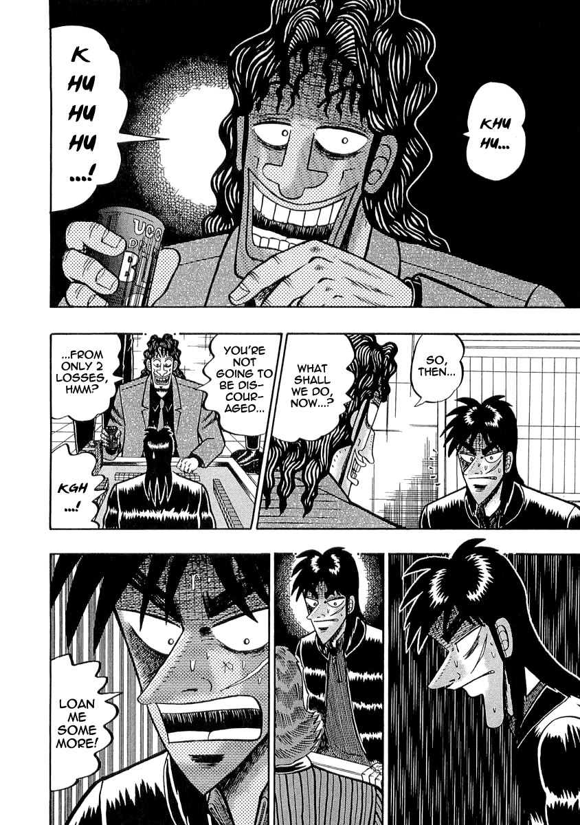 Gambling Outcast Kaiji - Kaiji Part 3 Chapter 39 page 18 - Chapter 39