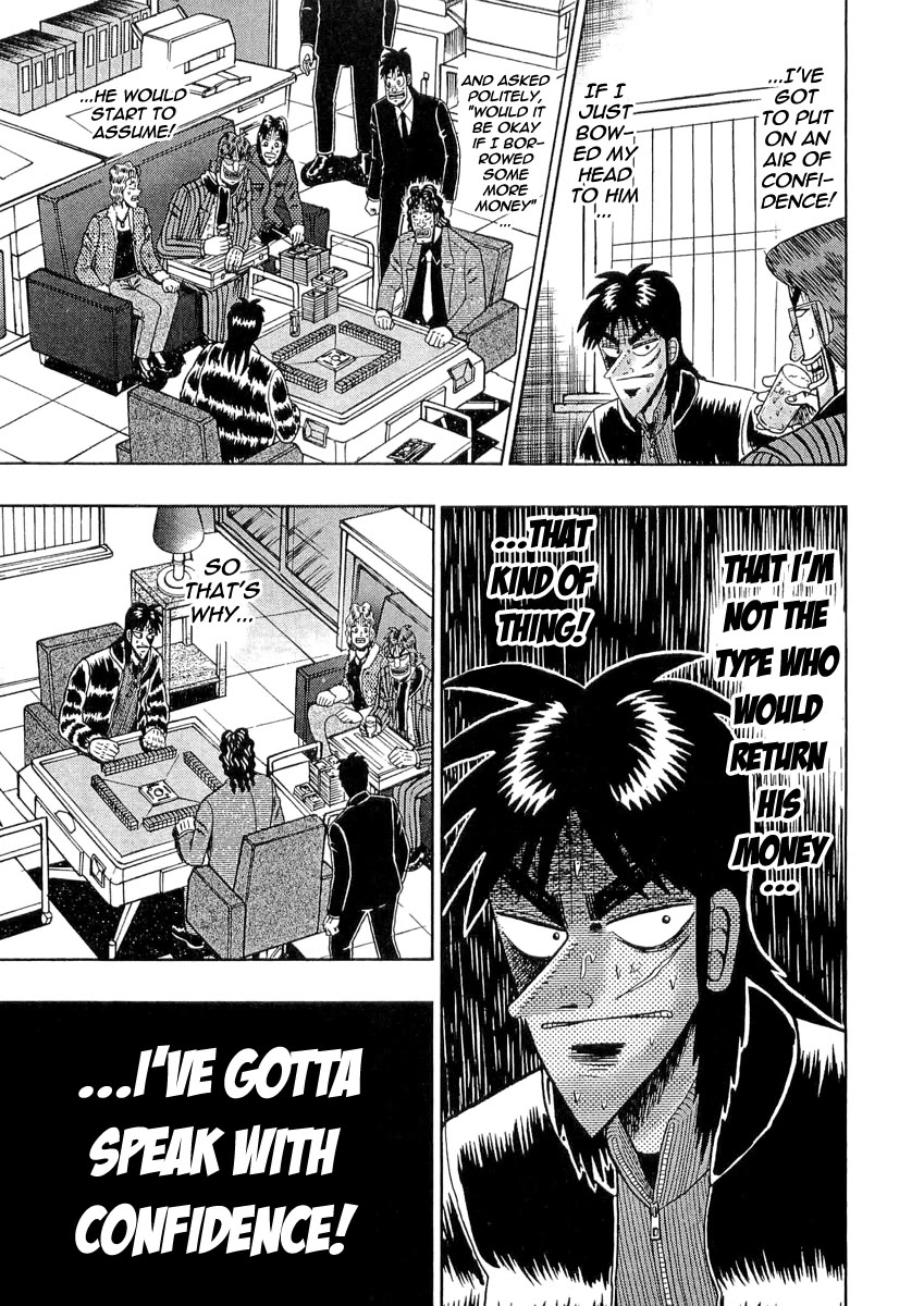 Gambling Outcast Kaiji - Kaiji Part 3 Chapter 39 page 21 - Chapter 39