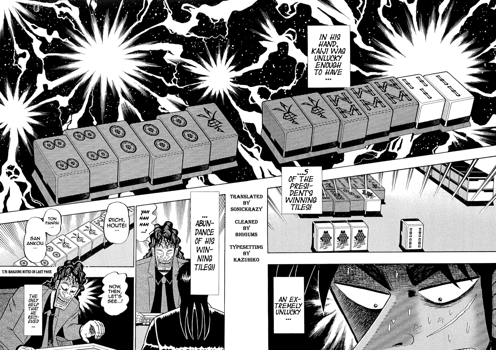 Gambling Outcast Kaiji - Kaiji Part 3 Chapter 39 page 7 - Chapter 39