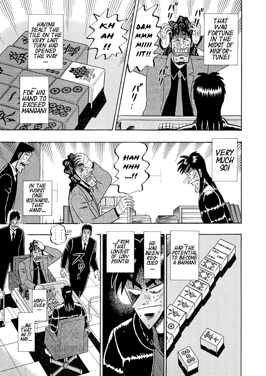 Gambling Outcast Kaiji - Kaiji Part 3 Chapter 39 page 9 - Chapter 39