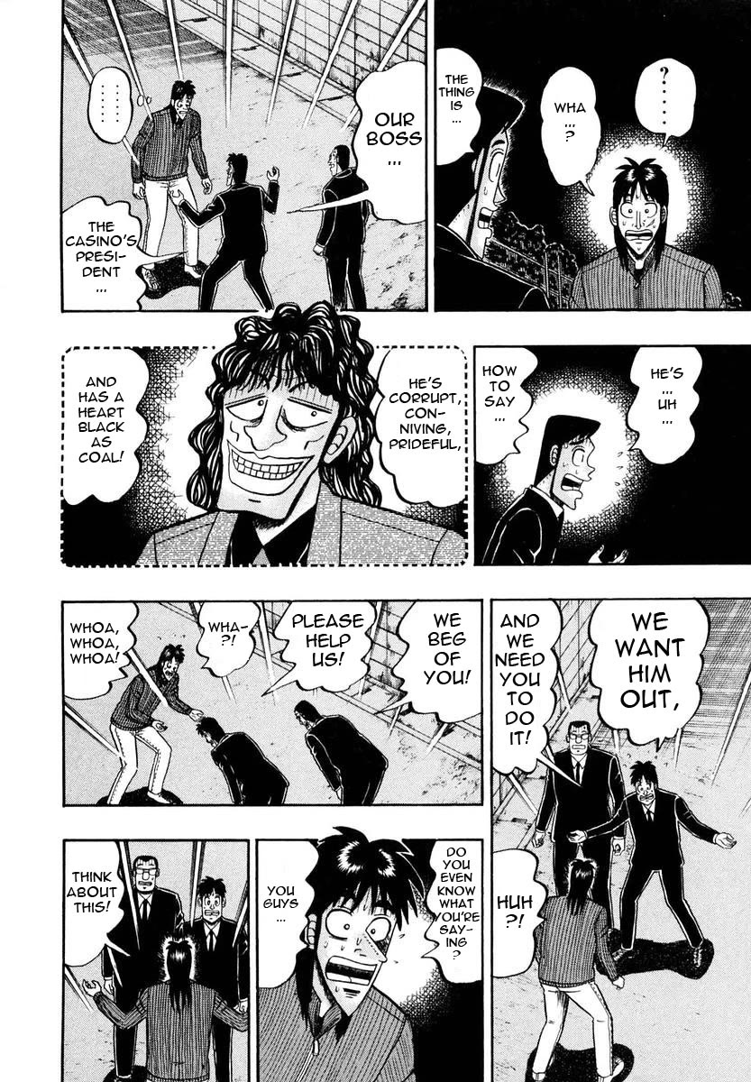 Gambling Outcast Kaiji - Kaiji Part 3 Chapter 4 page 10 - Chapter 4: Canvassing