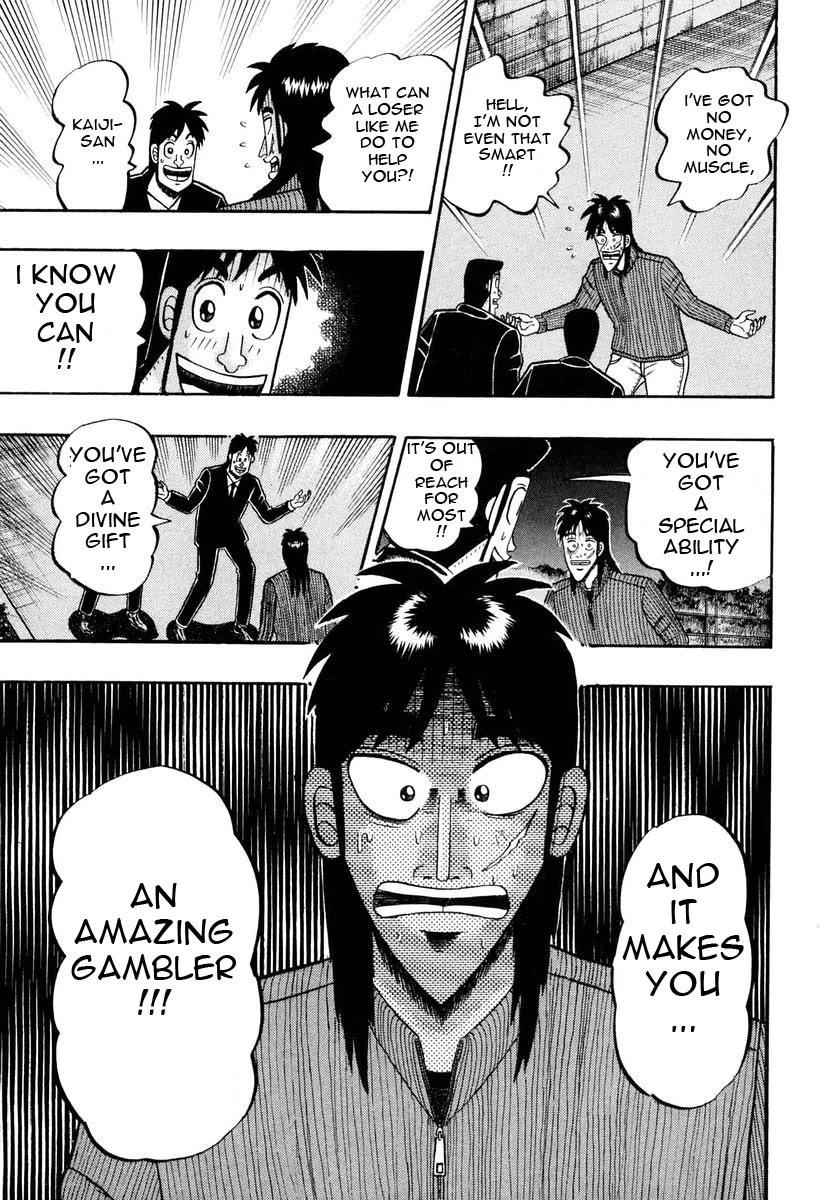 Gambling Outcast Kaiji - Kaiji Part 3 Chapter 4 page 11 - Chapter 4: Canvassing
