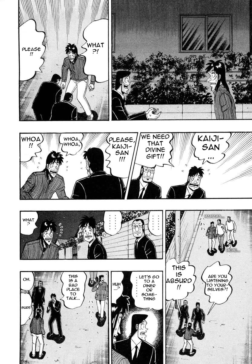 Gambling Outcast Kaiji - Kaiji Part 3 Chapter 4 page 12 - Chapter 4: Canvassing