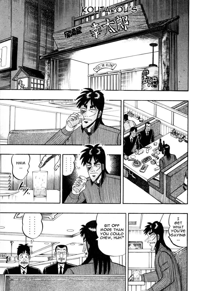 Gambling Outcast Kaiji - Kaiji Part 3 Chapter 4 page 13 - Chapter 4: Canvassing