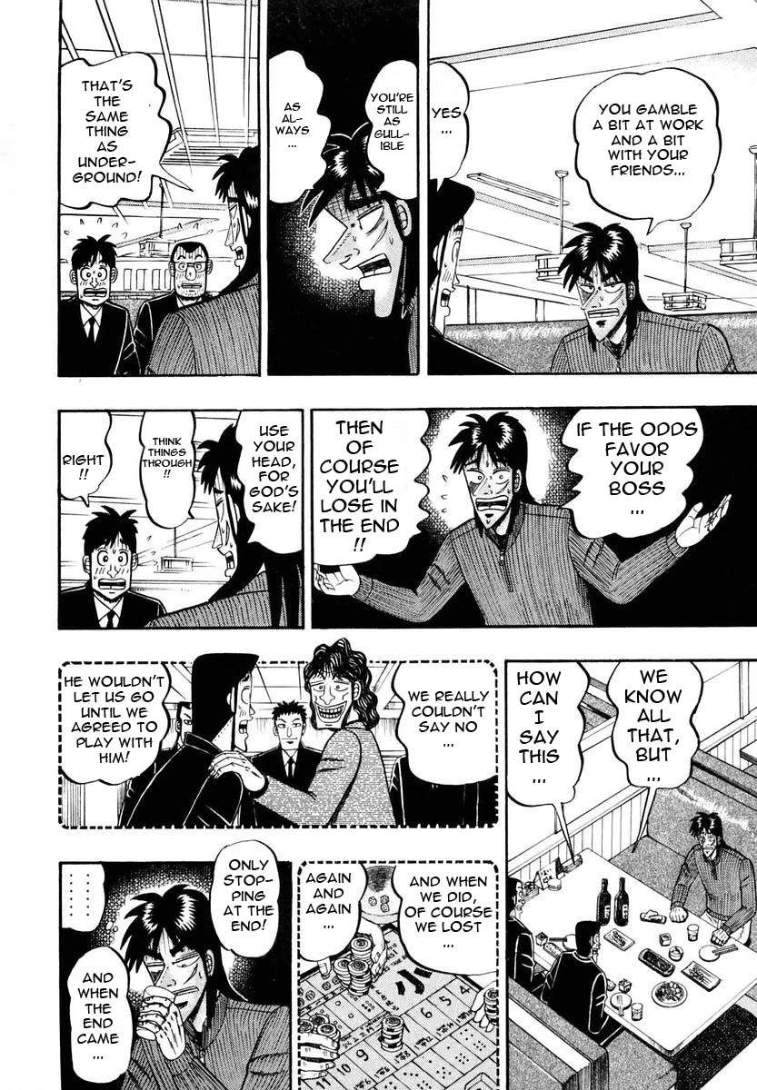Gambling Outcast Kaiji - Kaiji Part 3 Chapter 4 page 14 - Chapter 4: Canvassing