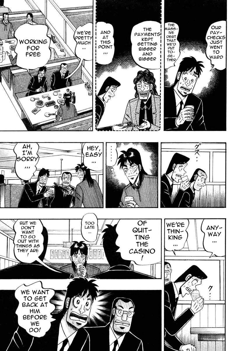 Gambling Outcast Kaiji - Kaiji Part 3 Chapter 4 page 15 - Chapter 4: Canvassing