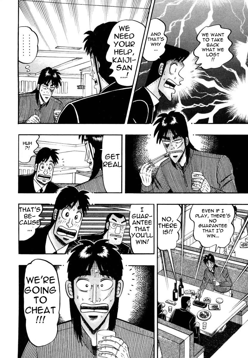 Gambling Outcast Kaiji - Kaiji Part 3 Chapter 4 page 16 - Chapter 4: Canvassing