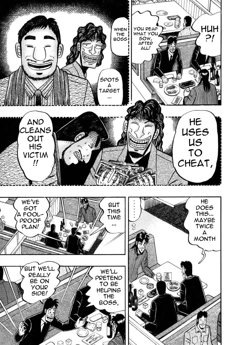 Gambling Outcast Kaiji - Kaiji Part 3 Chapter 4 page 17 - Chapter 4: Canvassing
