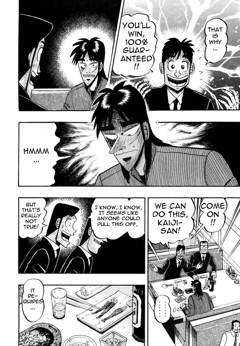 Gambling Outcast Kaiji - Kaiji Part 3 Chapter 4 page 18 - Chapter 4: Canvassing