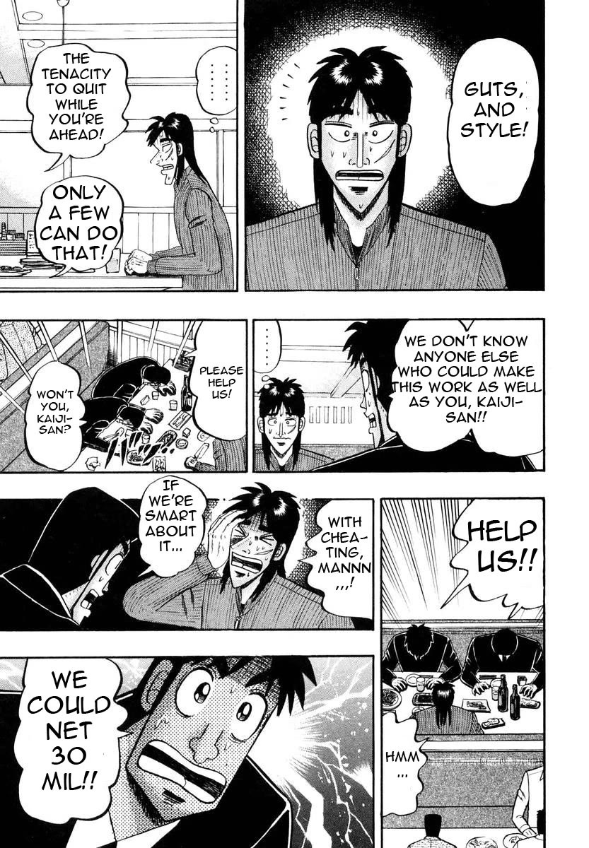 Gambling Outcast Kaiji - Kaiji Part 3 Chapter 4 page 19 - Chapter 4: Canvassing