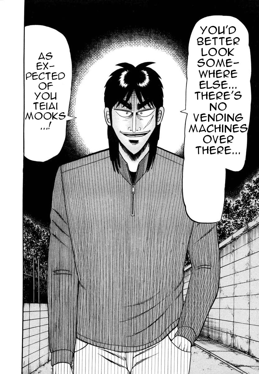 Gambling Outcast Kaiji - Kaiji Part 3 Chapter 4 page 2 - Chapter 4: Canvassing