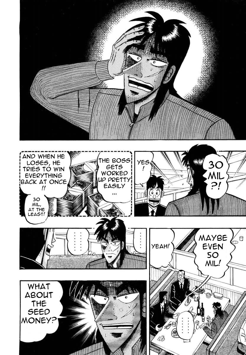 Gambling Outcast Kaiji - Kaiji Part 3 Chapter 4 page 20 - Chapter 4: Canvassing