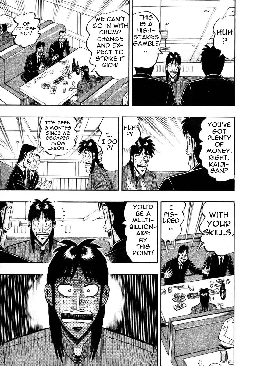 Gambling Outcast Kaiji - Kaiji Part 3 Chapter 4 page 21 - Chapter 4: Canvassing