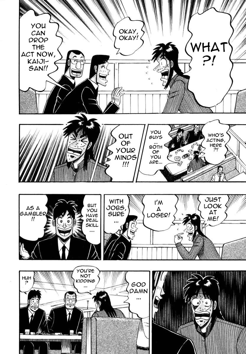 Gambling Outcast Kaiji - Kaiji Part 3 Chapter 4 page 22 - Chapter 4: Canvassing