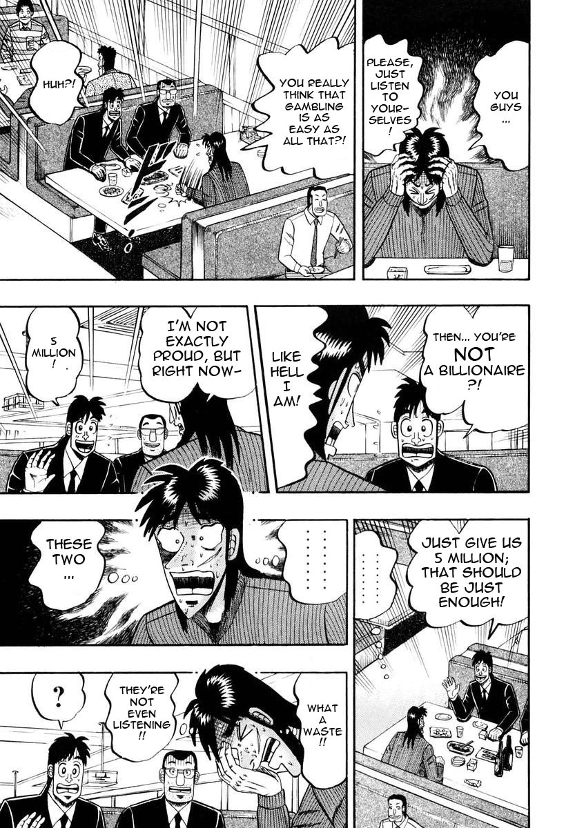 Gambling Outcast Kaiji - Kaiji Part 3 Chapter 4 page 23 - Chapter 4: Canvassing