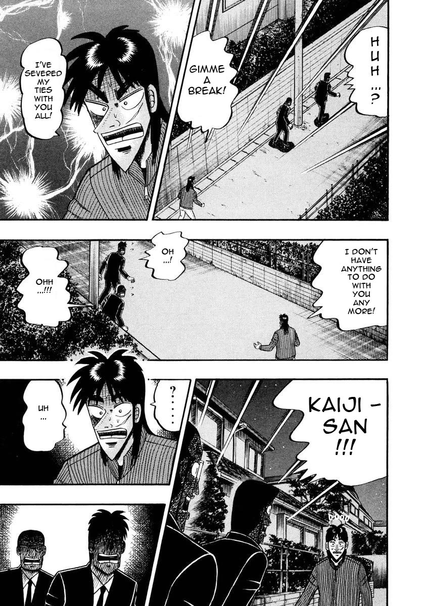 Gambling Outcast Kaiji - Kaiji Part 3 Chapter 4 page 3 - Chapter 4: Canvassing