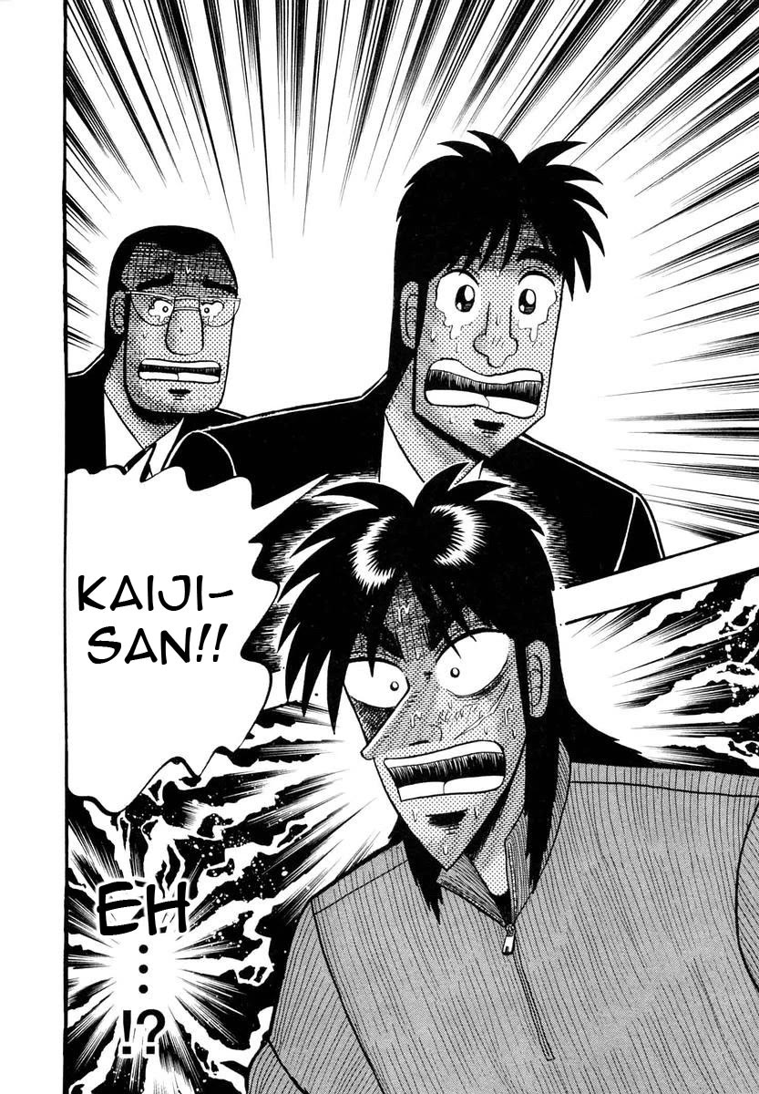 Gambling Outcast Kaiji - Kaiji Part 3 Chapter 4 page 4 - Chapter 4: Canvassing