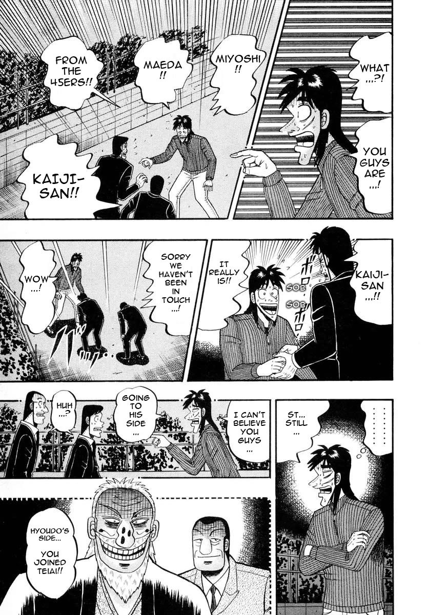 Gambling Outcast Kaiji - Kaiji Part 3 Chapter 4 page 5 - Chapter 4: Canvassing
