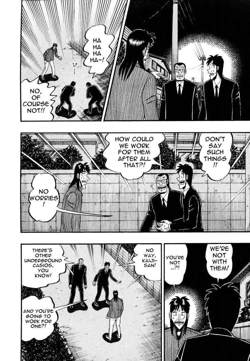 Gambling Outcast Kaiji - Kaiji Part 3 Chapter 4 page 6 - Chapter 4: Canvassing