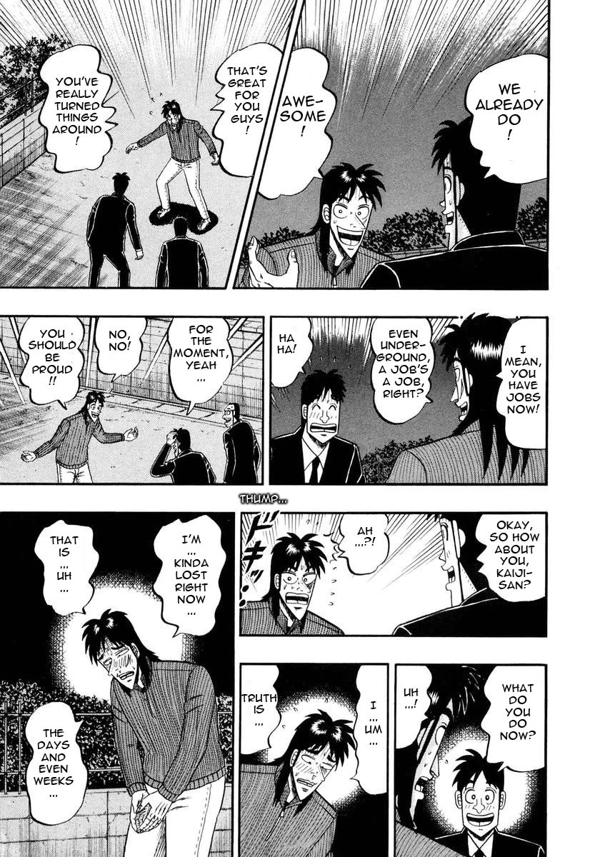 Gambling Outcast Kaiji - Kaiji Part 3 Chapter 4 page 7 - Chapter 4: Canvassing