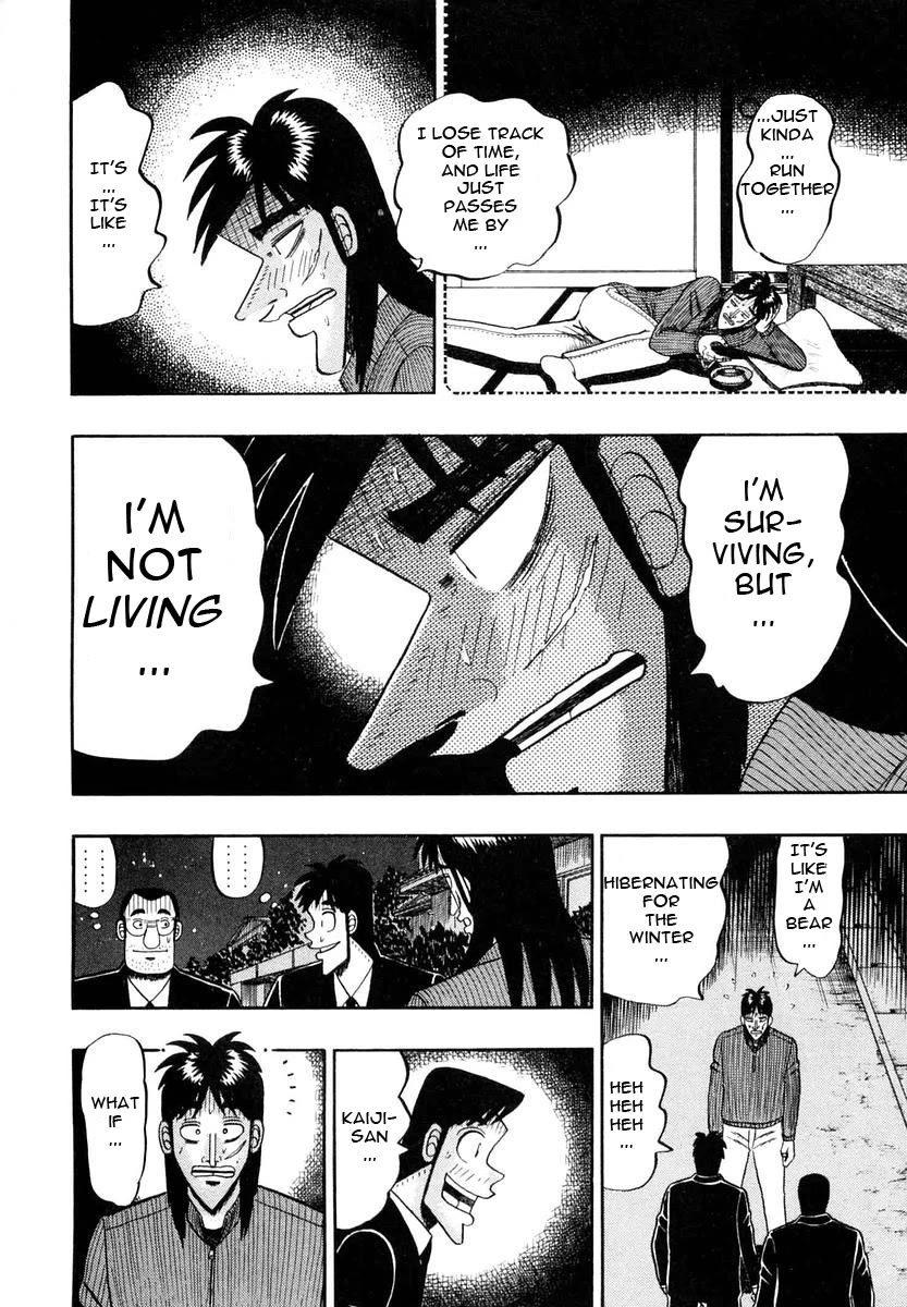 Gambling Outcast Kaiji - Kaiji Part 3 Chapter 4 page 8 - Chapter 4: Canvassing