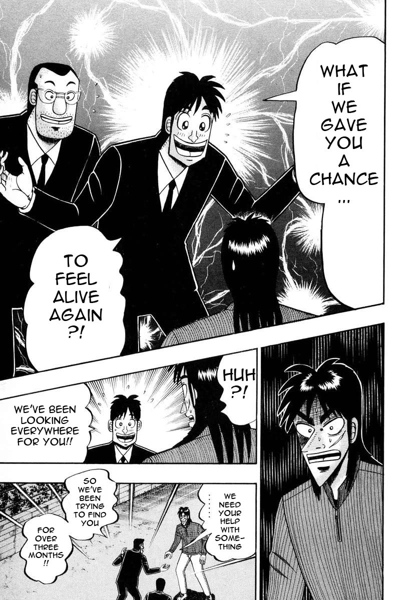 Gambling Outcast Kaiji - Kaiji Part 3 Chapter 4 page 9 - Chapter 4: Canvassing