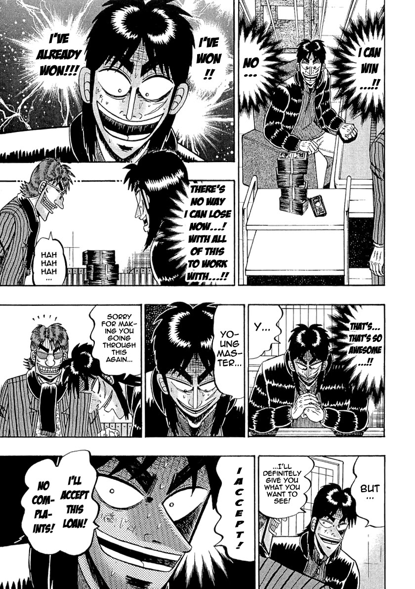 Gambling Outcast Kaiji - Kaiji Part 3 Chapter 40 page 12 - Chapter 40