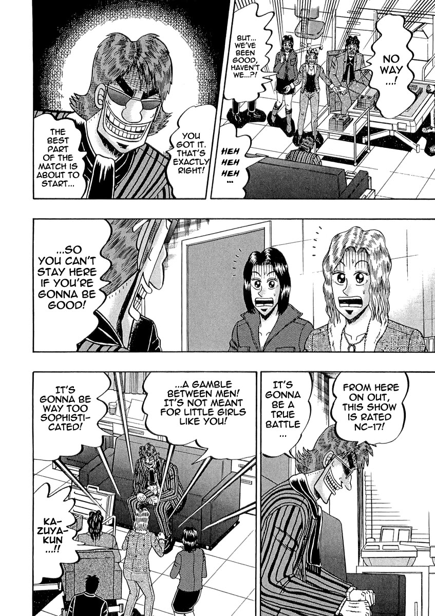 Gambling Outcast Kaiji - Kaiji Part 3 Chapter 40 page 15 - Chapter 40