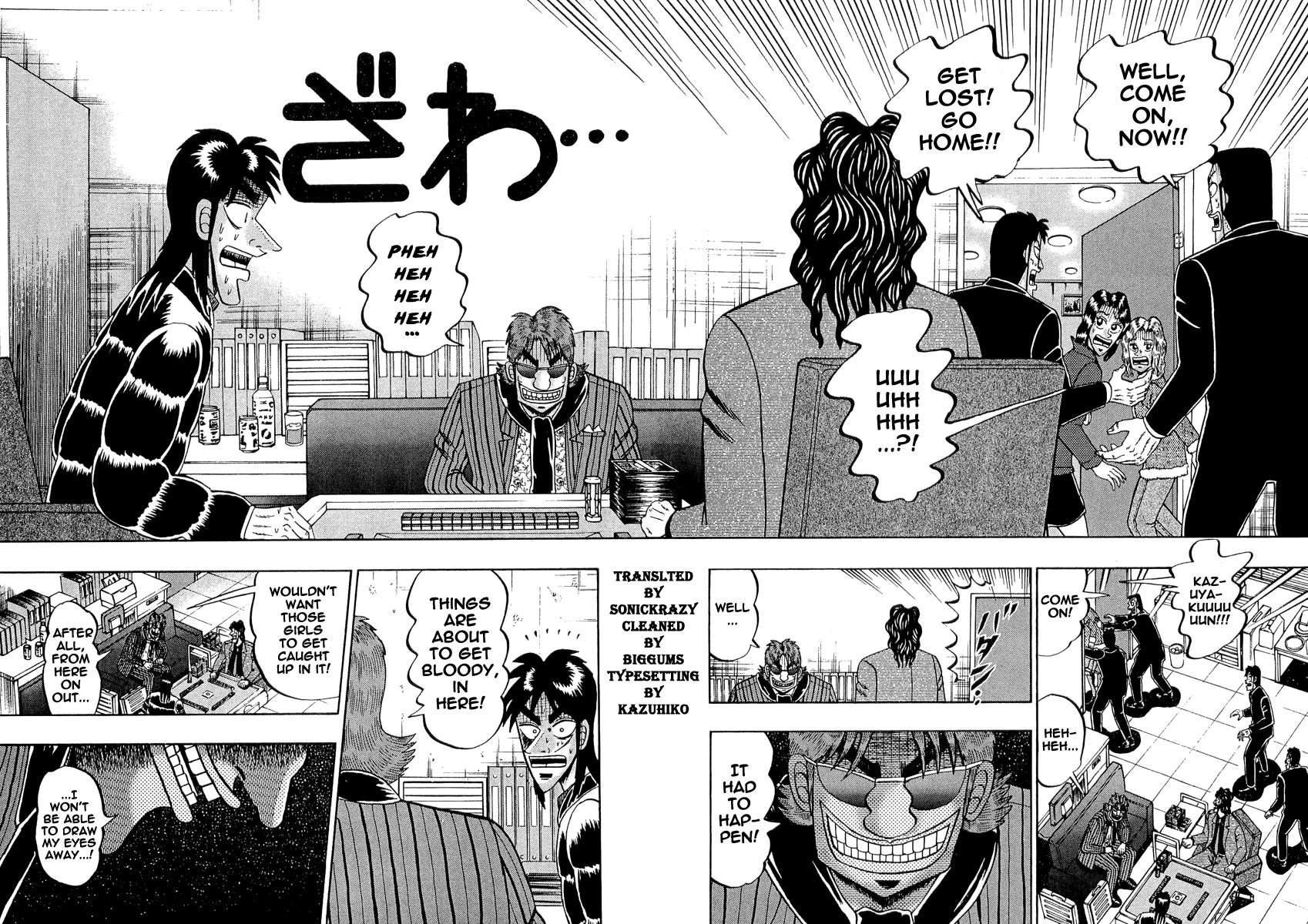 Gambling Outcast Kaiji - Kaiji Part 3 Chapter 40 page 17 - Chapter 40