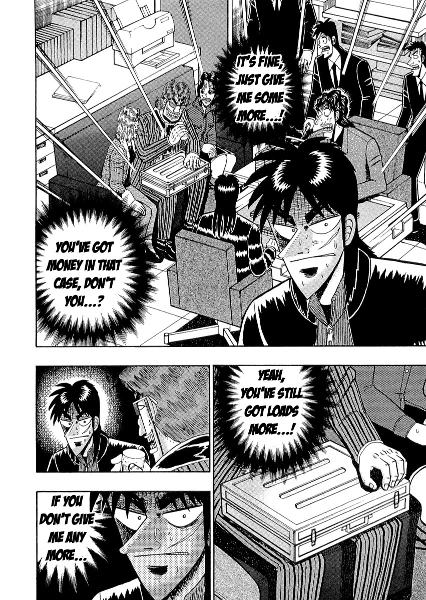 Gambling Outcast Kaiji - Kaiji Part 3 Chapter 40 page 2 - Chapter 40