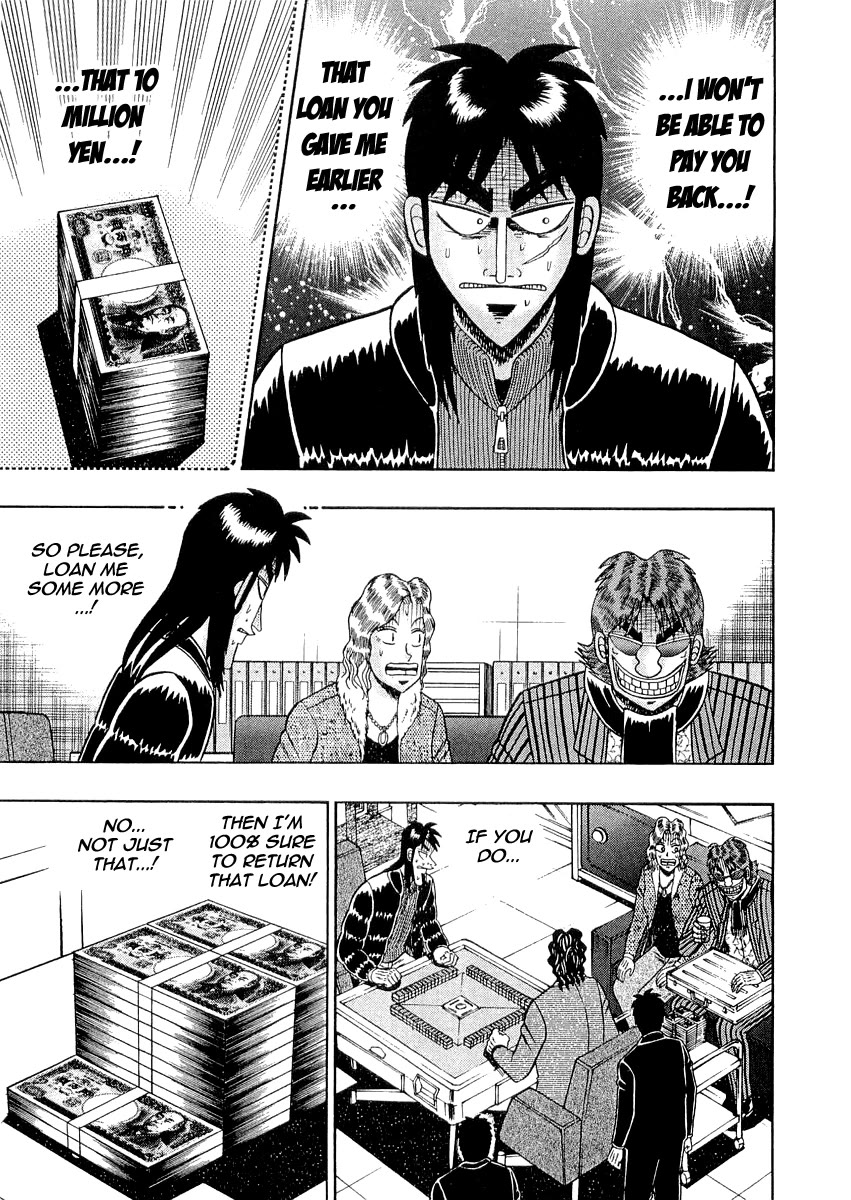 Gambling Outcast Kaiji - Kaiji Part 3 Chapter 40 page 3 - Chapter 40