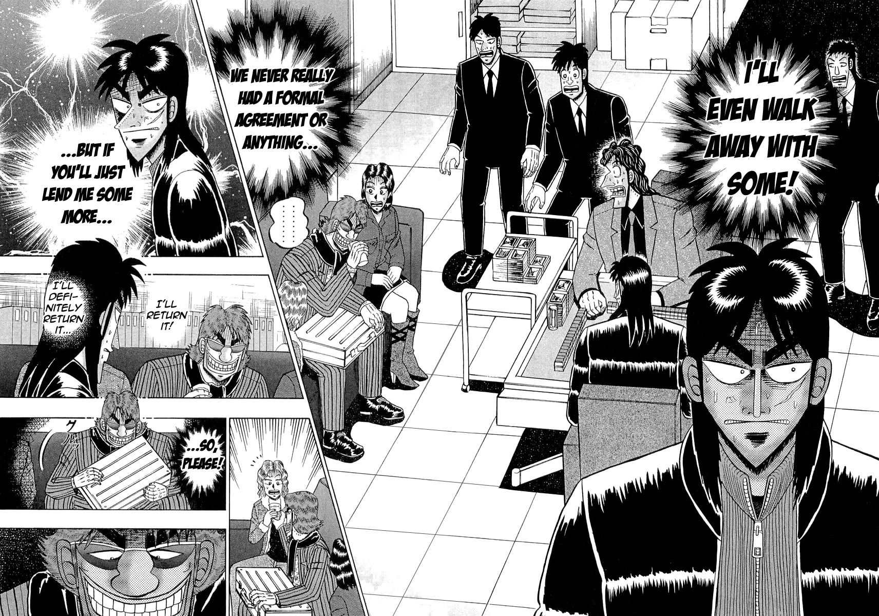 Gambling Outcast Kaiji - Kaiji Part 3 Chapter 40 page 4 - Chapter 40