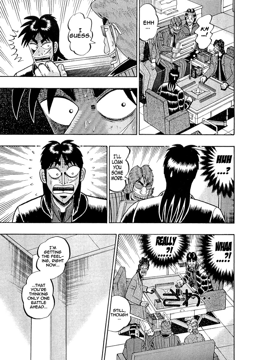 Gambling Outcast Kaiji - Kaiji Part 3 Chapter 40 page 6 - Chapter 40