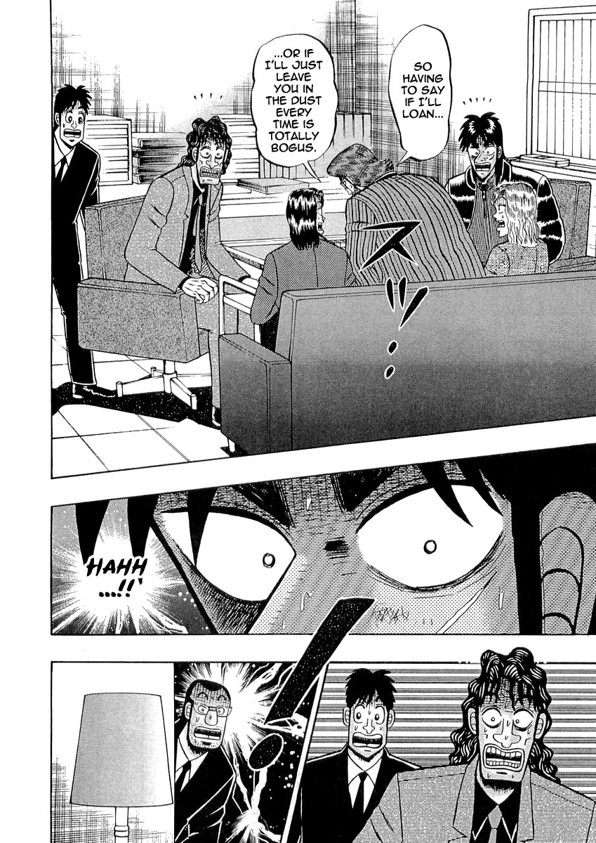 Gambling Outcast Kaiji - Kaiji Part 3 Chapter 40 page 7 - Chapter 40