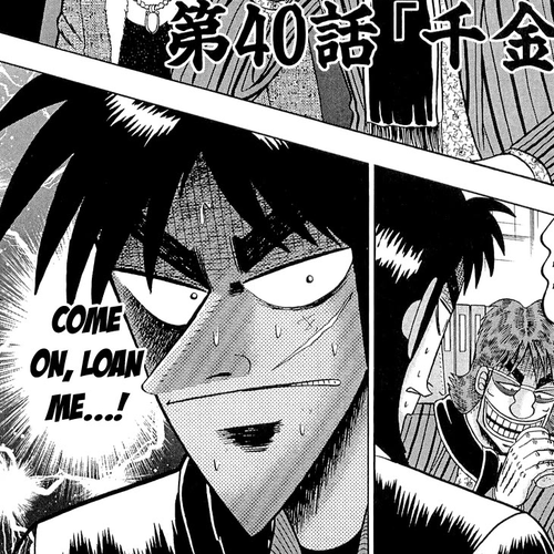 Gambling Outcast Kaiji - Kaiji Part 3 Chapter 40 cover