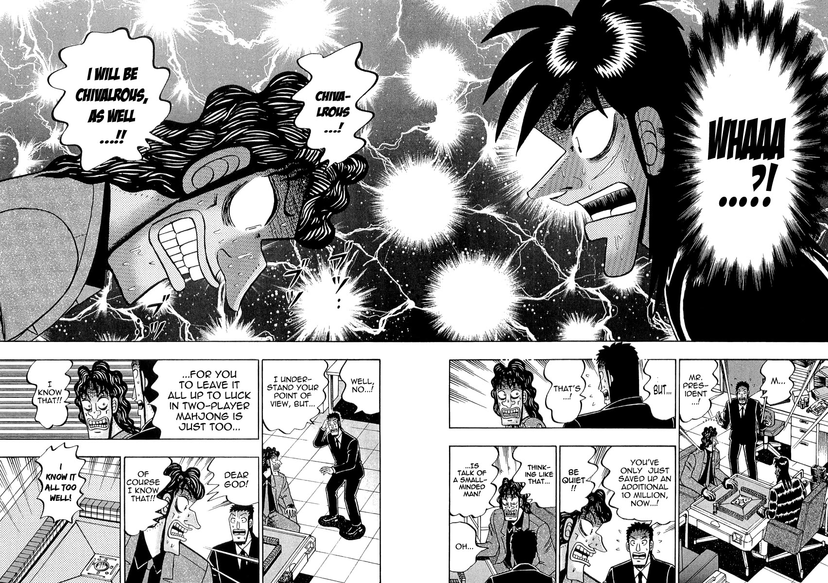 Gambling Outcast Kaiji - Kaiji Part 3 Chapter 41 page 14 - Chapter 41