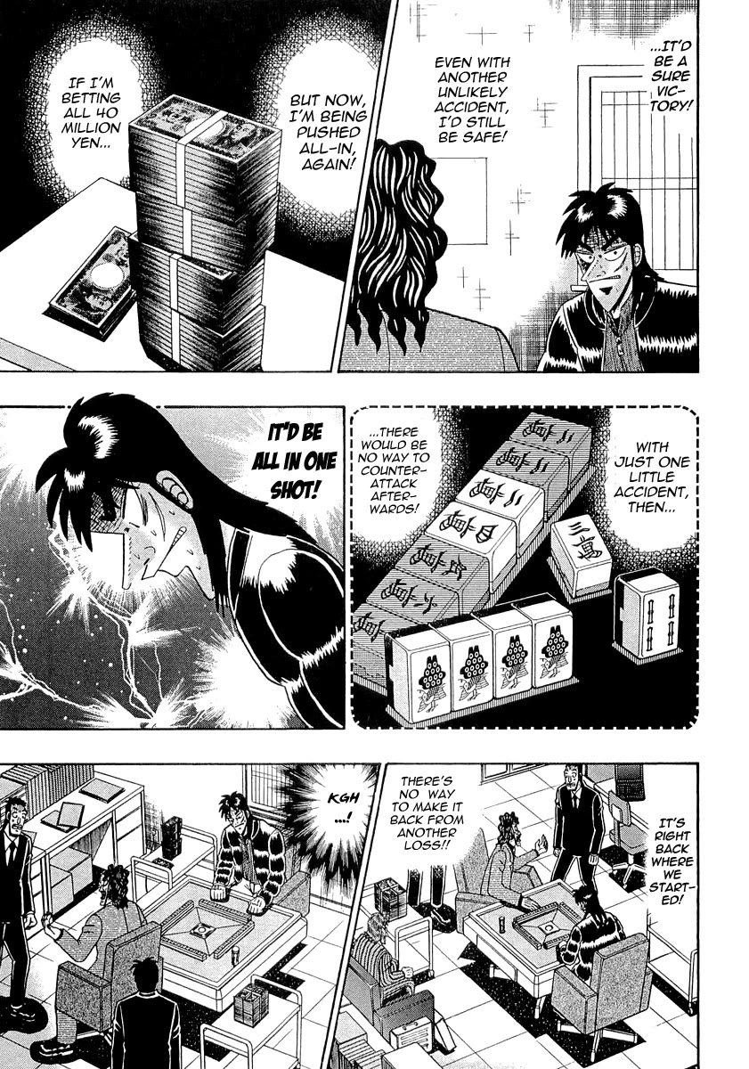 Gambling Outcast Kaiji - Kaiji Part 3 Chapter 41 page 18 - Chapter 41
