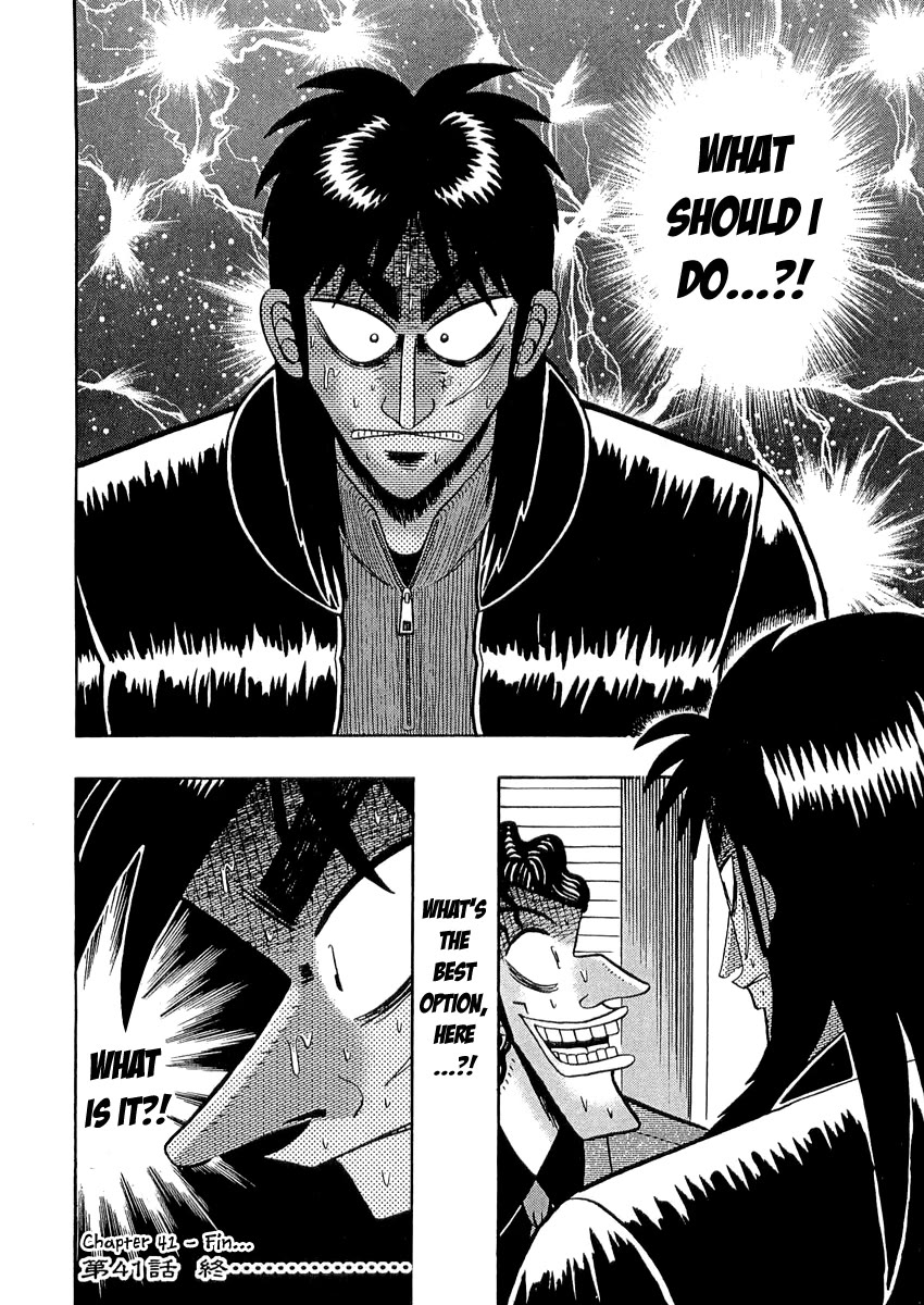 Gambling Outcast Kaiji - Kaiji Part 3 Chapter 41 page 19 - Chapter 41