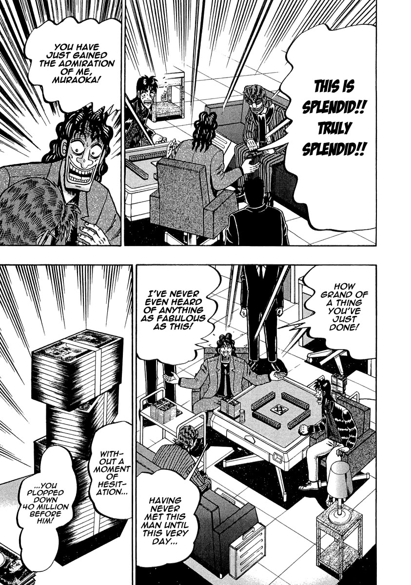 Gambling Outcast Kaiji - Kaiji Part 3 Chapter 41 page 3 - Chapter 41