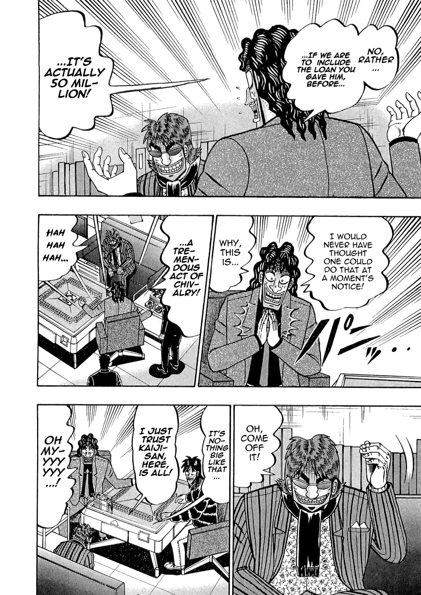 Gambling Outcast Kaiji - Kaiji Part 3 Chapter 41 page 4 - Chapter 41