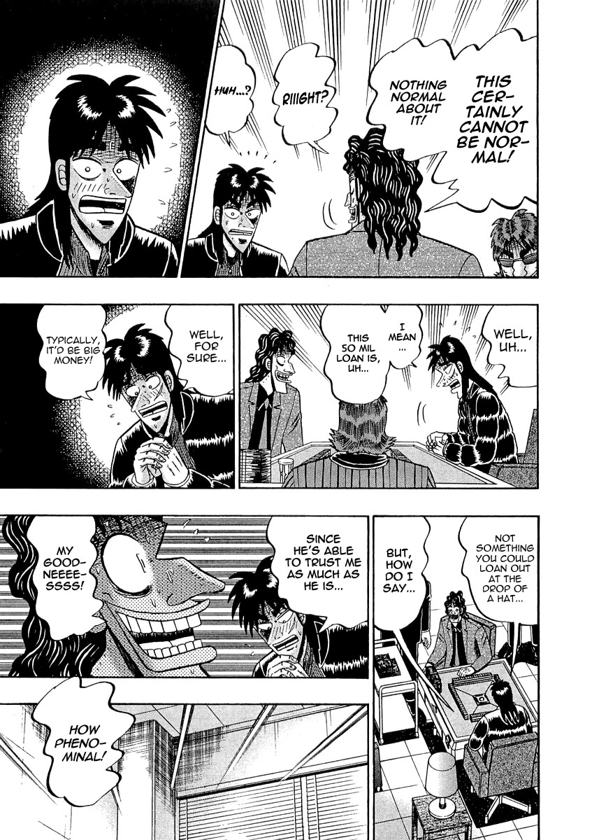 Gambling Outcast Kaiji - Kaiji Part 3 Chapter 41 page 5 - Chapter 41