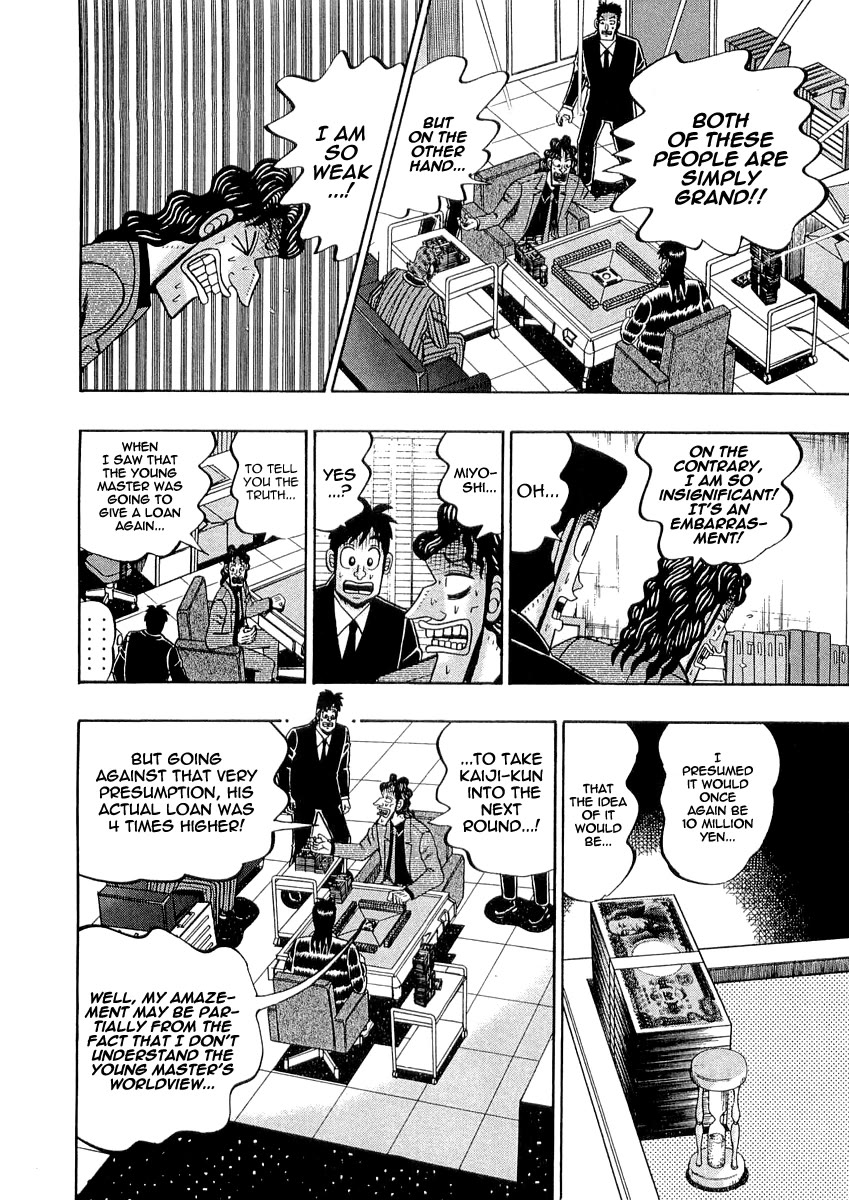 Gambling Outcast Kaiji - Kaiji Part 3 Chapter 41 page 6 - Chapter 41