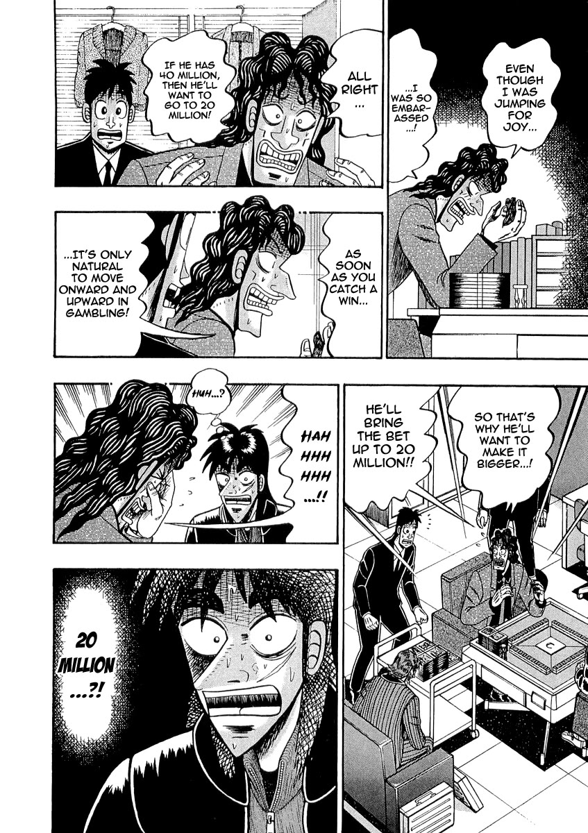 Gambling Outcast Kaiji - Kaiji Part 3 Chapter 41 page 8 - Chapter 41