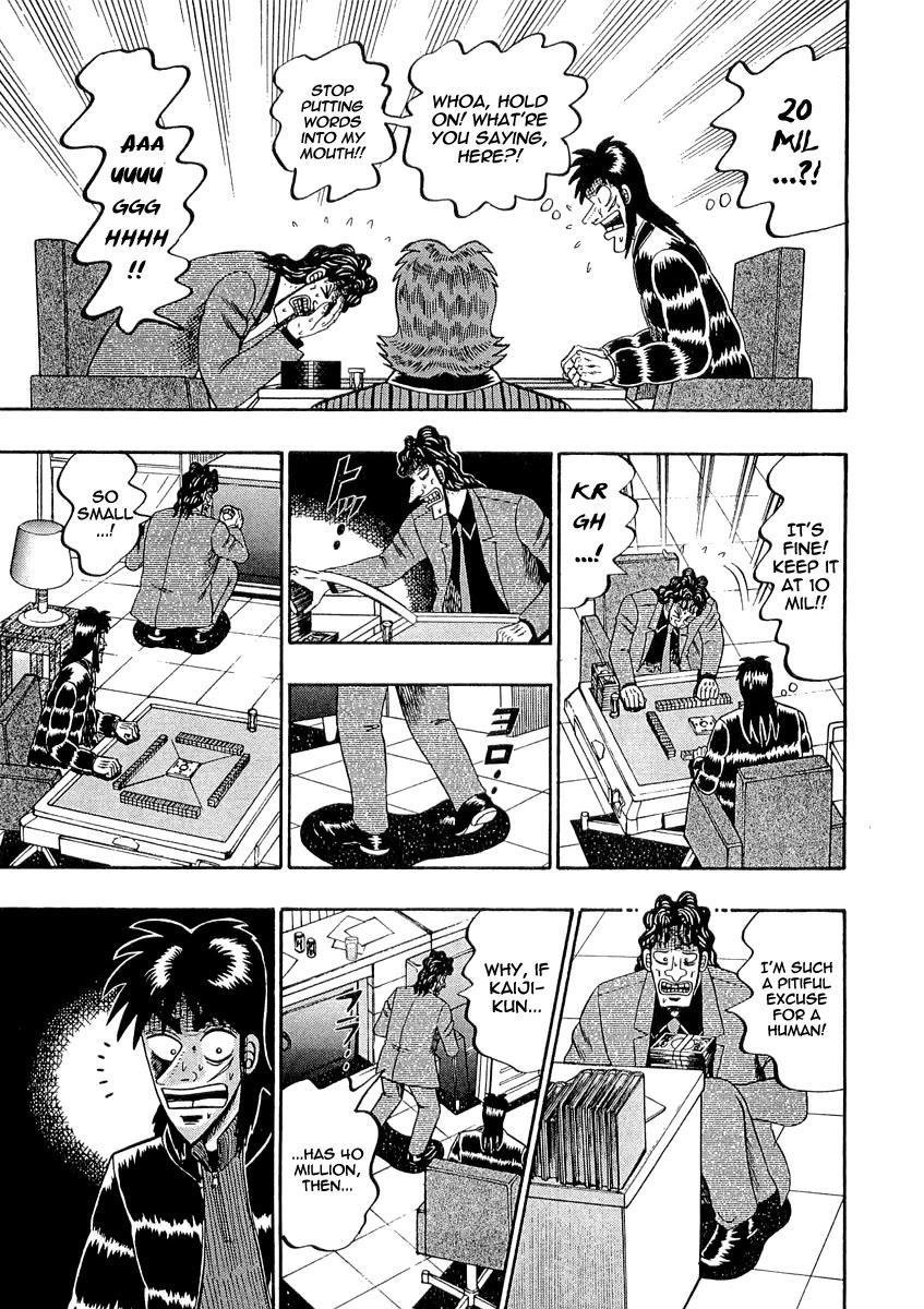 Gambling Outcast Kaiji - Kaiji Part 3 Chapter 41 page 9 - Chapter 41