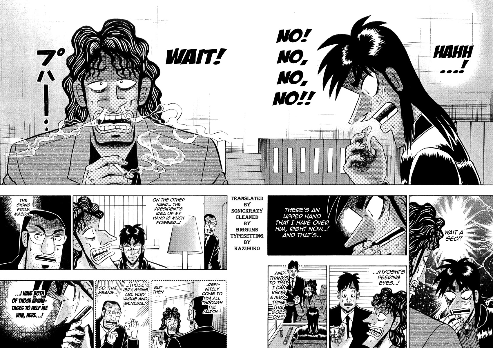 Gambling Outcast Kaiji - Kaiji Part 3 Chapter 42 page 10 - Chapter 42